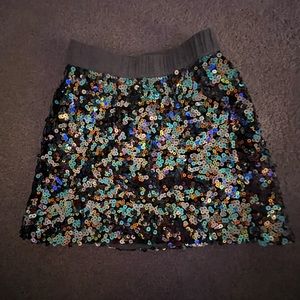 Kate Mack sequin skirt